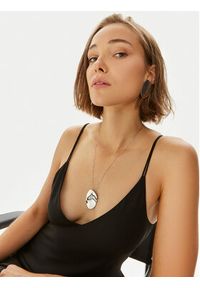 Calvin Klein Naszyjnik 35000618 Srebrny. Materiał: metalowe. Kolor: srebrny #6
