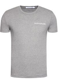 Calvin Klein Jeans T-Shirt Institutional J30J307852 Szary Slim Fit. Kolor: szary. Materiał: bawełna #2