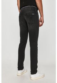 Calvin Klein Jeans - Jeansy Ckj 058. Kolor: czarny. Materiał: bawełna, denim, elastan #3