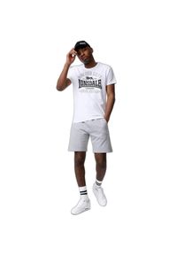 Koszulka Lonsdale Kilchoan. Kolor: czarny, biały, wielokolorowy. Materiał: bawełna #1