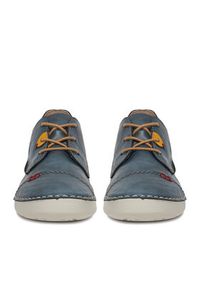 Rieker Półbuty 52528-14 Niebieski. Kolor: niebieski. Materiał: materiał #5