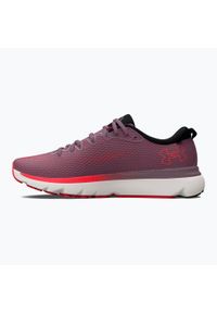 Buty do biegania damskie Under Armour Hovr Infinite 5. Kolor: fioletowy. Sport: bieganie
