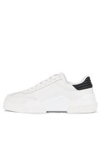 Calvin Klein Jeans Sneakersy Chunky Cupsole 2.0 Laceup Lth YW0YW01188 Biały. Kolor: biały #5