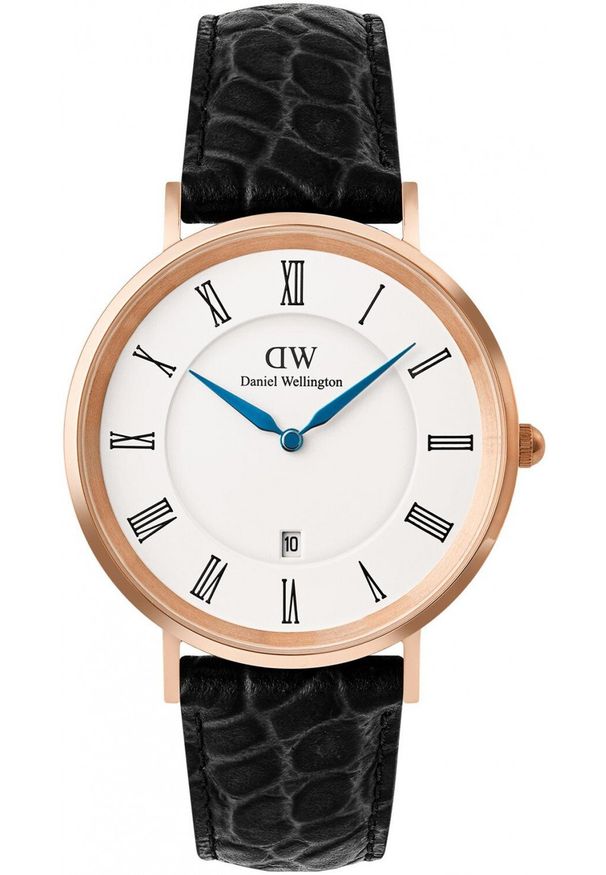 Zegarek Daniel Wellington Zegarek męski Daniel Wellington DW00100916 czarny. Kolor: czarny