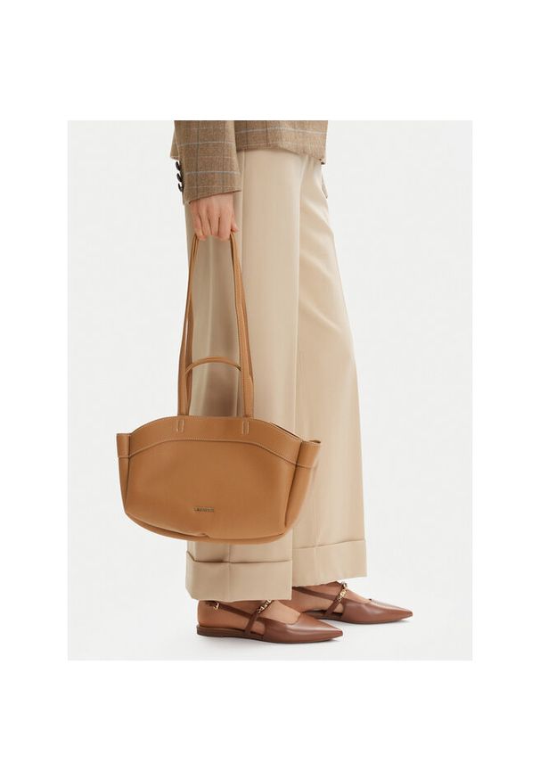 Gino Rossi - Torebka GINO ROSSI. Kolor: brązowy