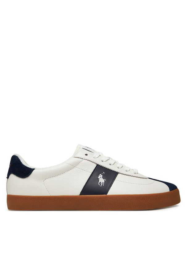 Sneakersy Polo Ralph Lauren. Kolor: biały