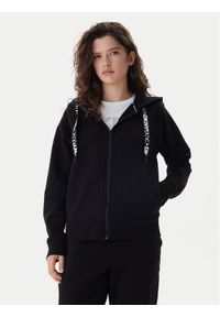 DKNY Sport Bluza DP5J9510 Czarny Relaxed Fit. Kolor: czarny. Materiał: bawełna. Styl: sportowy #1