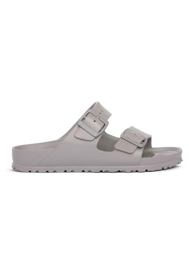 Klapki damskie Birkenstock Arizona Eva Stone Concalz S. Kolor: szary. Materiał: syntetyk, materiał