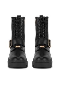 Beverly Hills Polo Club Trzewiki V12-793 Czarny. Kolor: czarny. Materiał: materiał #7