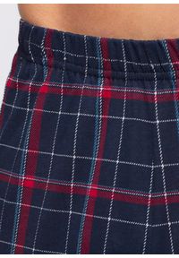 bonprix - Piżama z czystej bawełny organicznej, z długim rękawem. Kolor: czerwony. Materiał: bawełna. Długość: długie #2