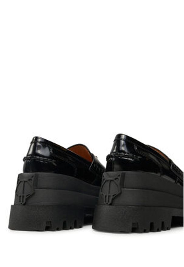 Naked Wolfe Loafersy Delusion Czarny. Kolor: czarny. Materiał: skóra