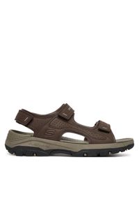 skechers - Sandały Skechers. Kolor: brązowy #1