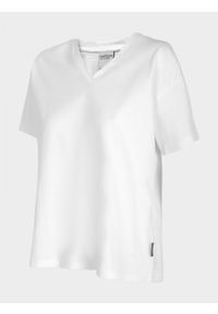outhorn - T-shirt damski - Outhorn. Typ kołnierza: dekolt w kształcie V #3