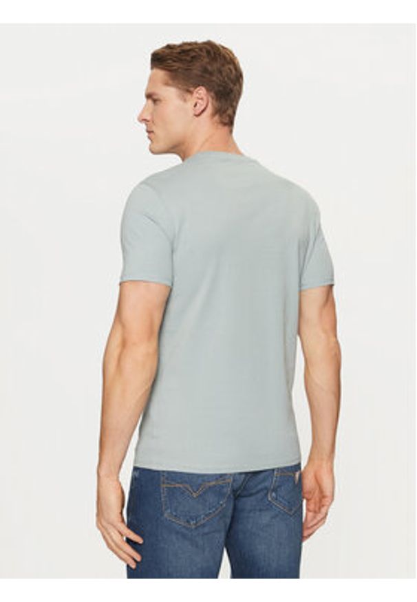 Guess T-Shirt M2YI36 I3Z14 Szary Regular Fit. Kolor: szary. Materiał: bawełna