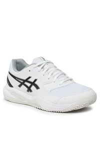 Asics Buty do tenisa Gel-Dedicate 8 Clay 1041A448 Biały. Kolor: biały. Materiał: materiał. Sport: tenis #2