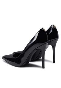 Pinko - PINKO Szpilki Juliette 09 SD0125 E002 Czarny. Kolor: czarny. Materiał: skóra. Obcas: na szpilce #6