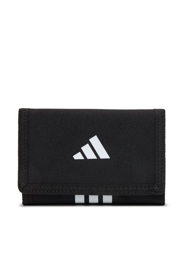 Adidas - adidas Portfel JZ7087 Czarny. Kolor: czarny. Materiał: materiał