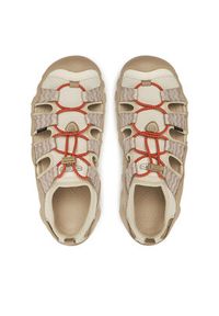 keen - Keen Sandały Hyperport H2 1028661 Écru. Kolor: kremowy. Materiał: materiał #4