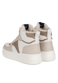 GAP - Gap Botki PARADISE CUP MID W GP514035AW-SAOF Beżowy. Kolor: beżowy. Materiał: materiał #6