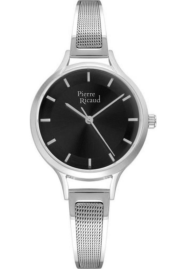 Zegarek Pierre Ricaud Zegarek damski Pierre Ricaud P22028.5114Q srebrny. Kolor: srebrny
