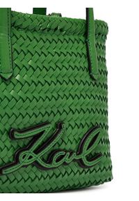 Karl Lagerfeld - KARL LAGERFELD Torebka B2W30224 Zielony. Kolor: zielony. Materiał: skórzane #5