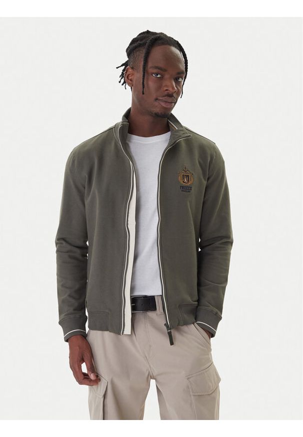 Aeronautica Militare Bluza 252FE2053UF00662 Szary Regular Fit. Kolor: szary. Materiał: bawełna