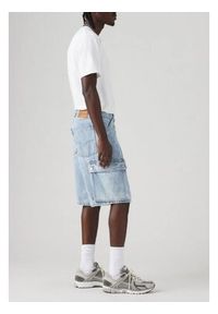 Levi's® Szorty jeansowe 478™ 001GU-0004 Niebieski Baggy Fit. Kolor: niebieski. Materiał: bawełna #6