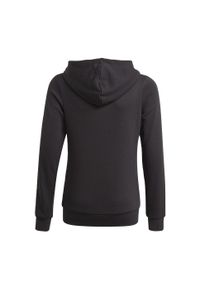 Adidas - Bluza dla dzieci adidas Essentials Full-Zip Hoodie HD. Kolor: biały, czarny, wielokolorowy