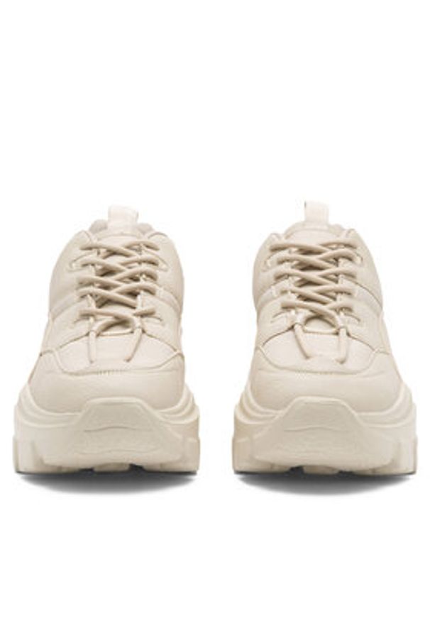DeeZee Sneakersy LIV WAG1252301A Beżowy. Kolor: beżowy. Materiał: materiał