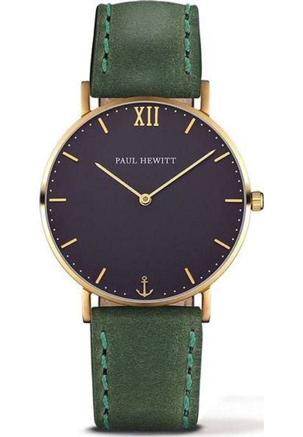 Zegarek Paul Hewitt Zegarek Damski Paul Hewitt PH-SA-G-ST-B-12M ( 39 mm)