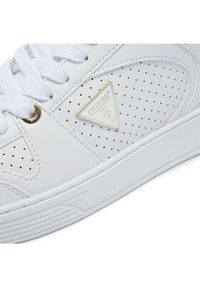 Guess Sneakersy Daiszey FLTDSZ FAL12 Biały. Kolor: biały. Materiał: skóra #4