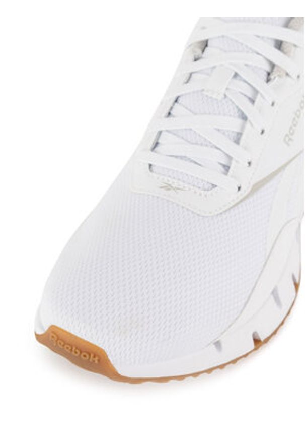 Reebok Sneakersy ZIG DYNAMICA STR 100220468 Biały. Kolor: biały. Materiał: materiał