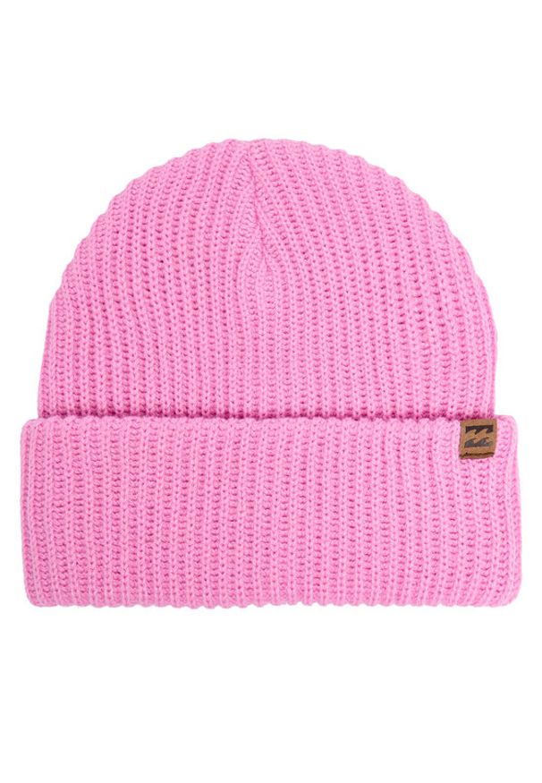 Billabong Czapka Alta Rib EBJHA00115 Różowy. Kolor: różowy. Materiał: materiał