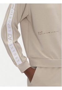 EA7 Emporio Armani Dres 7W000283 AF12501 U6155 Beżowy Regular Fit. Kolor: beżowy. Materiał: syntetyk #4