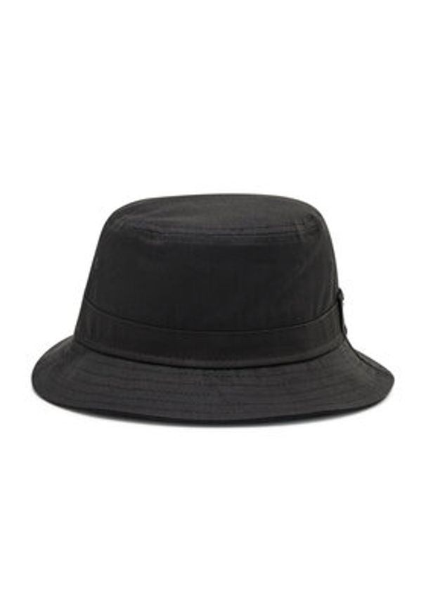 New Era Kapelusz Bucket Essential 60137422 Czarny. Kolor: czarny. Materiał: materiał