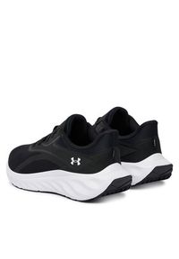 Under Armour Buty do biegania UA Charged+ Ascend 6009827 001 Czarny. Kolor: czarny. Materiał: materiał #2