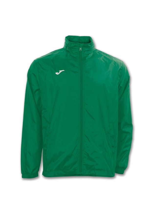 Kurtka do biegania męska Joma Iris przeciwdeszczowa. Kolor: zielony. Sport: bieganie