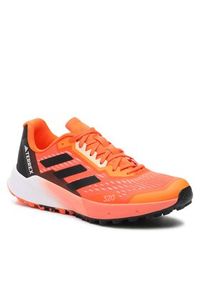 Adidas - adidas Buty do biegania Terrex Agravic Flow 2.0 Trail Running Shoes HR1115 Pomarańczowy. Kolor: pomarańczowy. Model: Adidas Terrex. Sport: bieganie #2