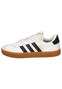 Adidas - Buty ADIDAS VL COURT 3.0 Biały. Kolor: czarny, biały, wielokolorowy. Materiał: tkanina