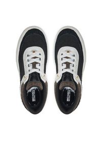 MICHAEL Michael Kors Sneakersy Aurora Lace Up 43F4AUFS2D Czarny. Kolor: czarny. Materiał: materiał