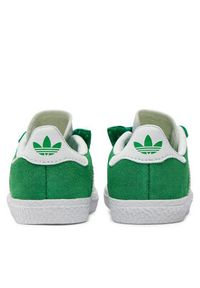 Adidas - adidas Sneakersy Gazelle Cf El I IH0363 Zielony. Kolor: zielony. Materiał: skóra, zamsz. Model: Adidas Gazelle #6