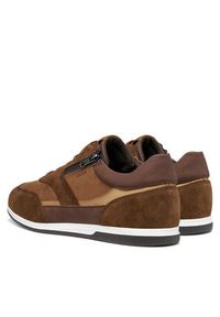 Geox Sneakersy U Renan U654GA 02285 C6NS6 Brązowy. Kolor: brązowy. Materiał: skóra #2