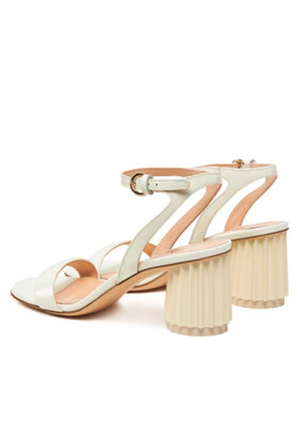 AGL Sandały Dorica M D684002PCKB149G462 Beżowy. Kolor: beżowy. Materiał: skóra