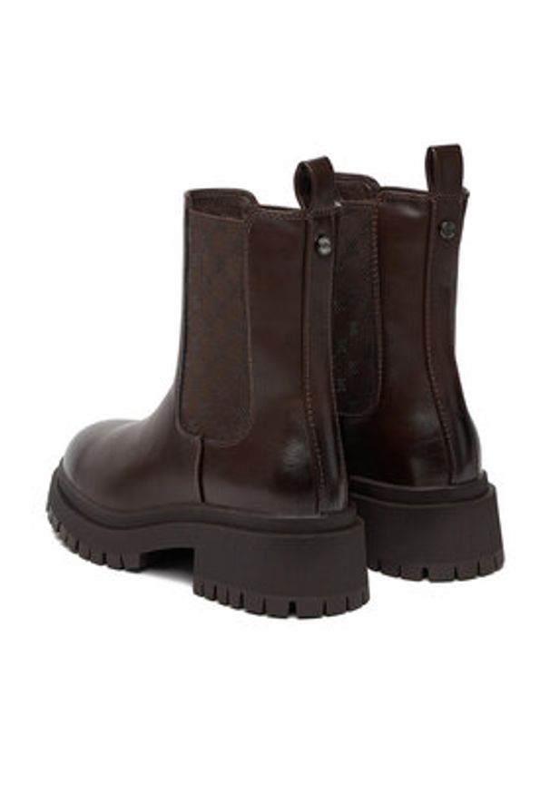Nine West Sztyblety CEO-BASIMA-01 Brązowy. Kolor: brązowy. Materiał: syntetyk, materiał