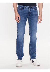 Pierre Cardin Jeansy 35530/000/8070 Niebieski Slim Fit. Kolor: niebieski