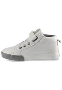 Big-Star - Sneakersy BIG STAR EE374002 Biały. Zapięcie: rzepy. Kolor: biały. Materiał: materiał, skóra ekologiczna. Szerokość cholewki: normalna #4