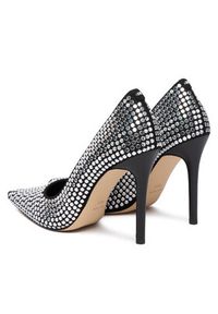 MICHAEL Michael Kors Szpilki 40F5EYHP3S Czarny. Kolor: czarny. Materiał: skóra. Obcas: na szpilce #3