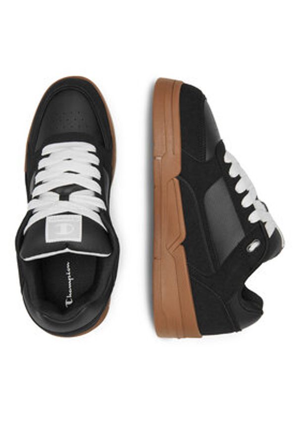 Champion Sneakersy Rebound Heritage Skate S22319-KK001 Czarny. Kolor: czarny. Materiał: syntetyk. Sport: skateboard