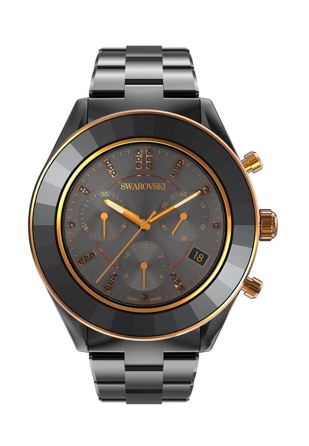 Swarovski Zegarek 5610472 kolor czarny. Kolor: czarny