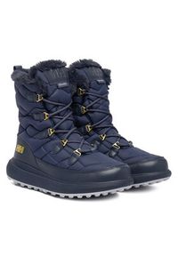 Helly Hansen Śniegowce Willetta 12046 Granatowy. Kolor: niebieski. Materiał: materiał #5